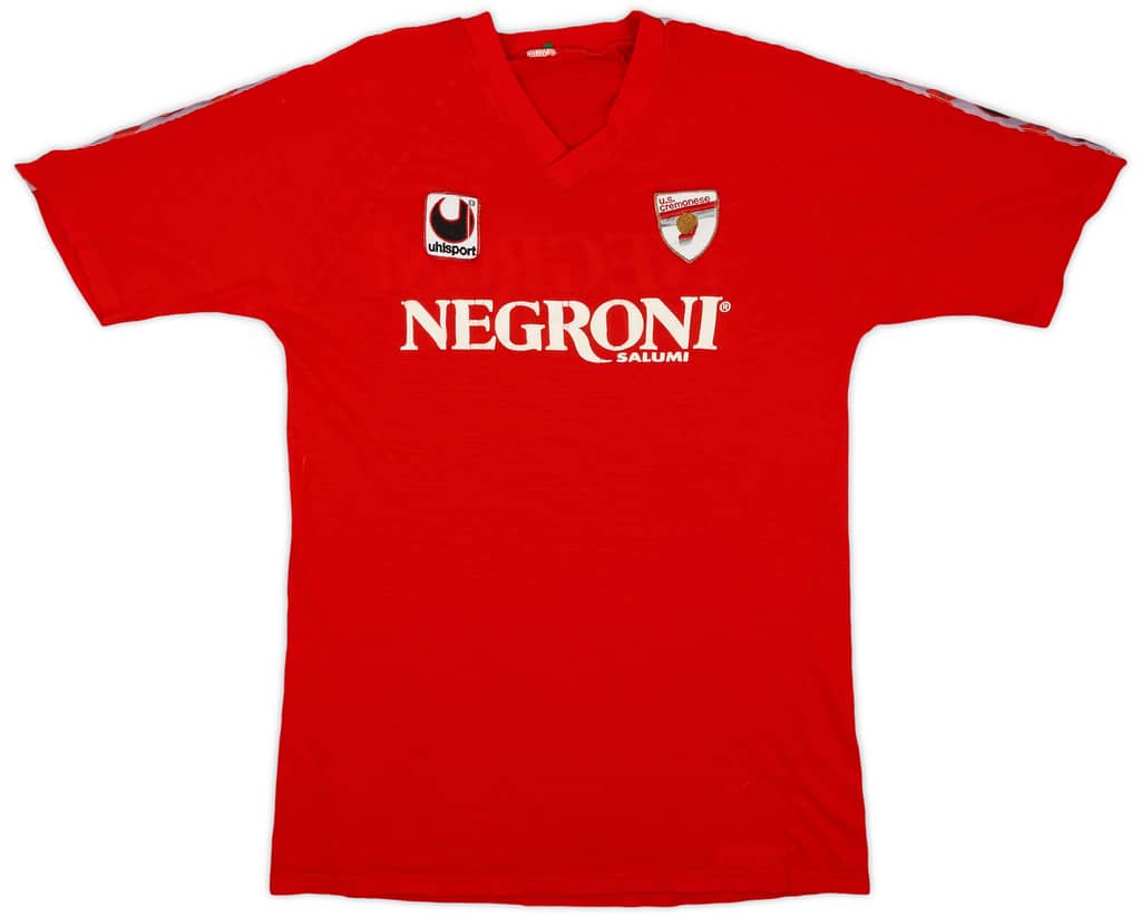 1996-97 Cremonese Uhlsport Training Shirt - 7/10 - (M)