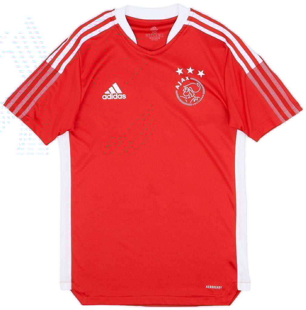 2021-22 Ajax adidas Training Shirt - 8/10 - (XS)