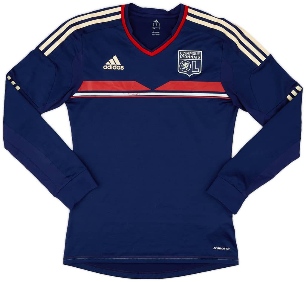 2013-14 Lyon Player Issue Third L/S Shirt - 6/10 - (M)