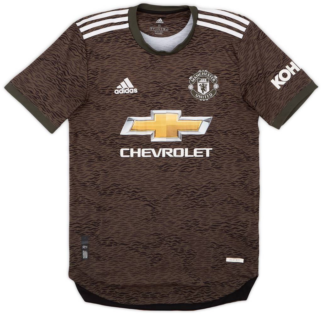 2020-21 Manchester United Authentic Away Shirt Rashford #10 - 9/10 - (S)