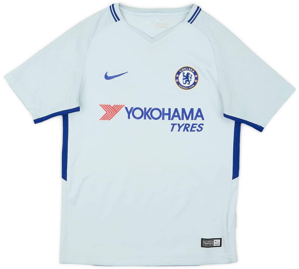 2017-18 Chelsea Away Shirt - 7/10 - (M.Boys)