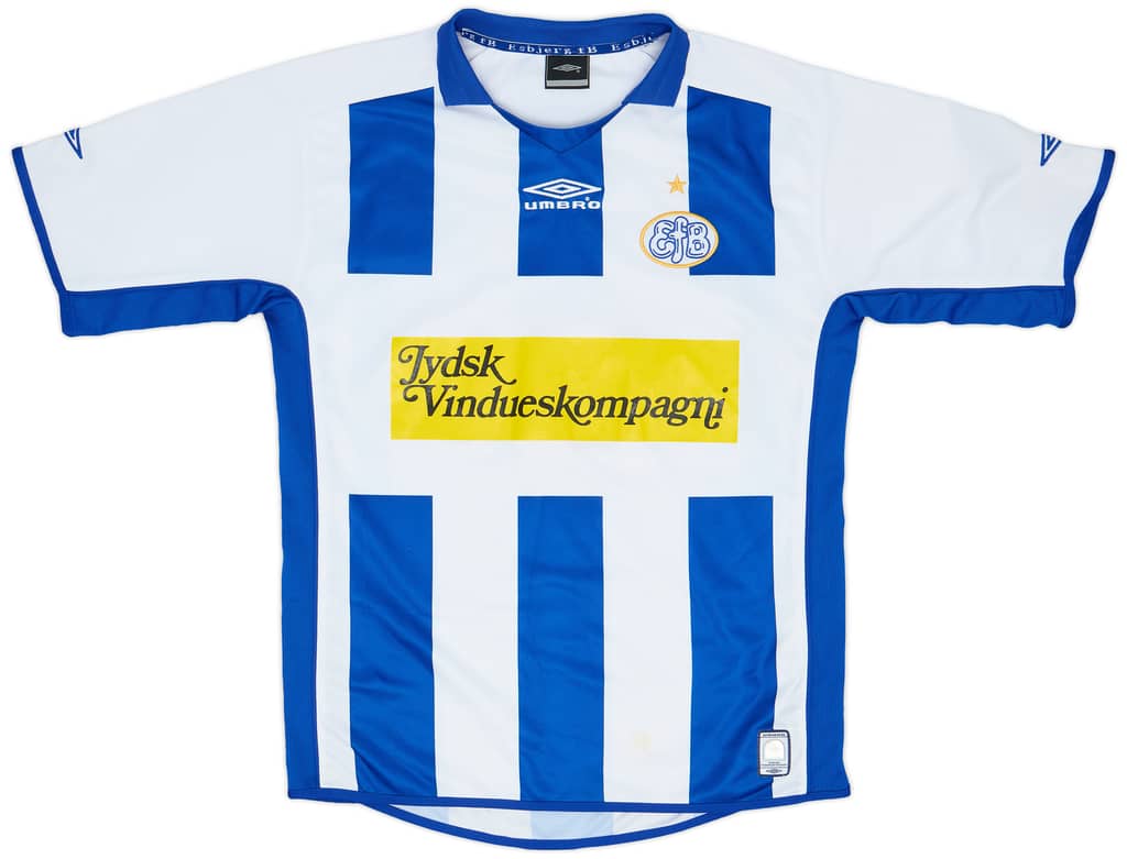 2005-06 Esbjerg Home Shirt - 8/10 - (S)