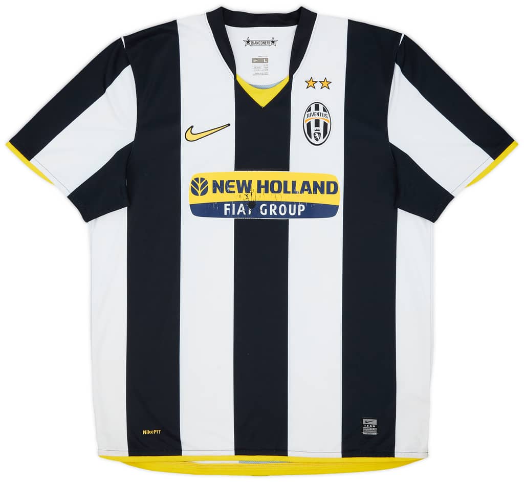 2008-09 Juventus Home Shirt - 5/10 - (L)