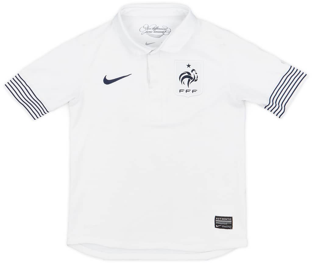 2012-13 France Away Shirt - 9/10 - (S.Boys)