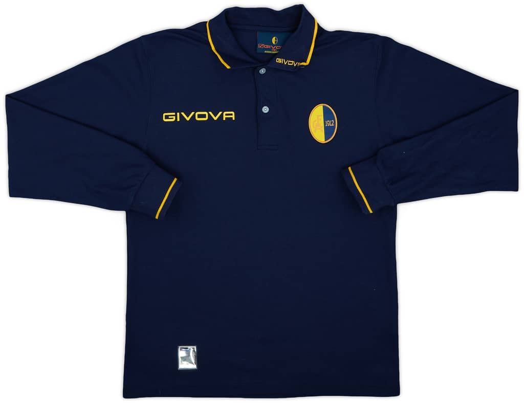 2012-13 Modena Givova Training L/S Shirt - 9/10 - (S)