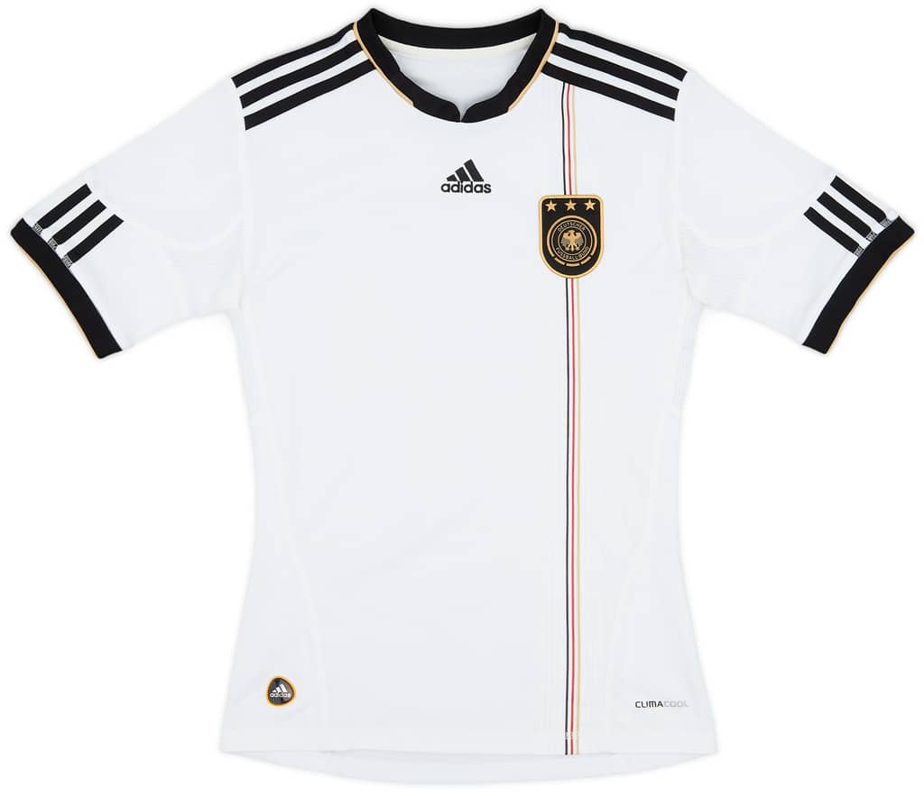 2010-11 Germany Home Shirt - 7/10 - (XS)