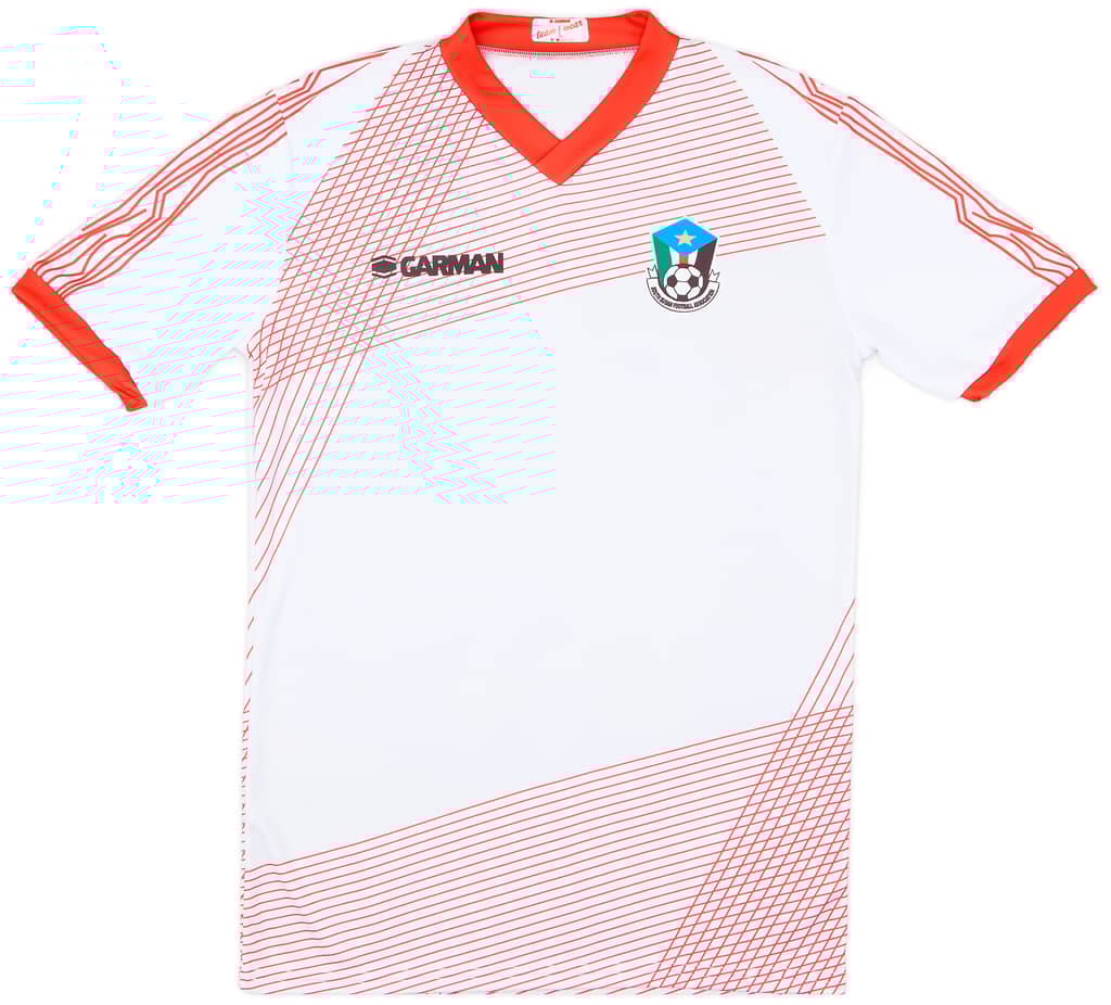 2020-21 South Sudan Home Shirt