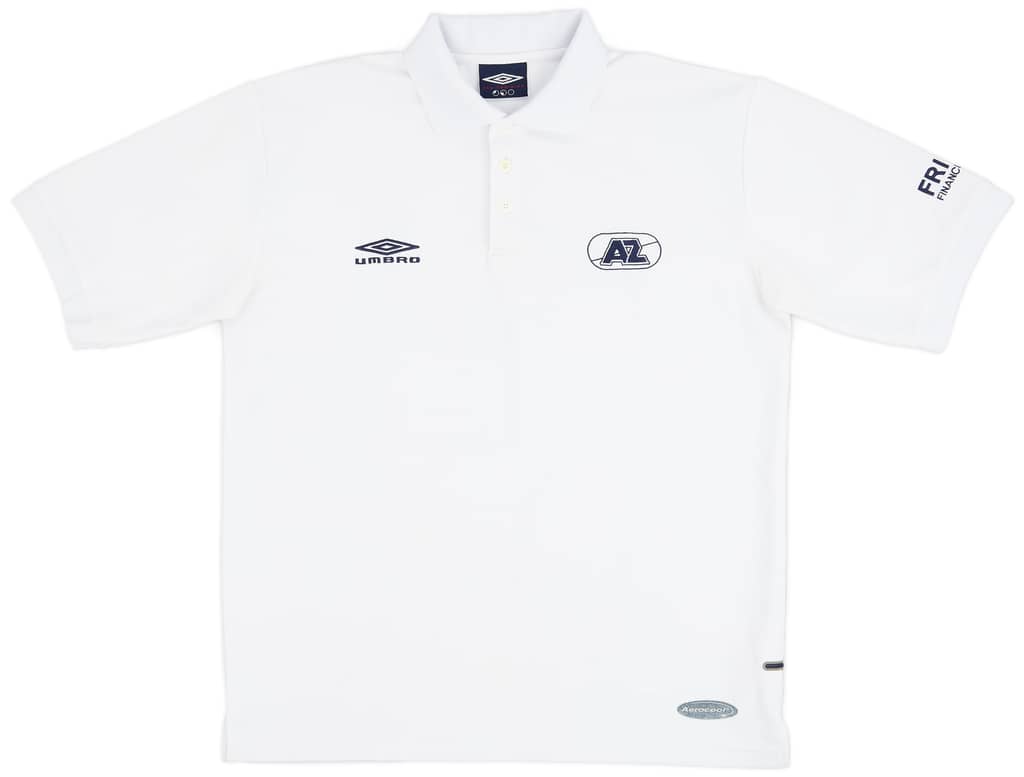 2004-05 AZ Alkmaar Umbro Polo Shirt - 7/10 - (XL)