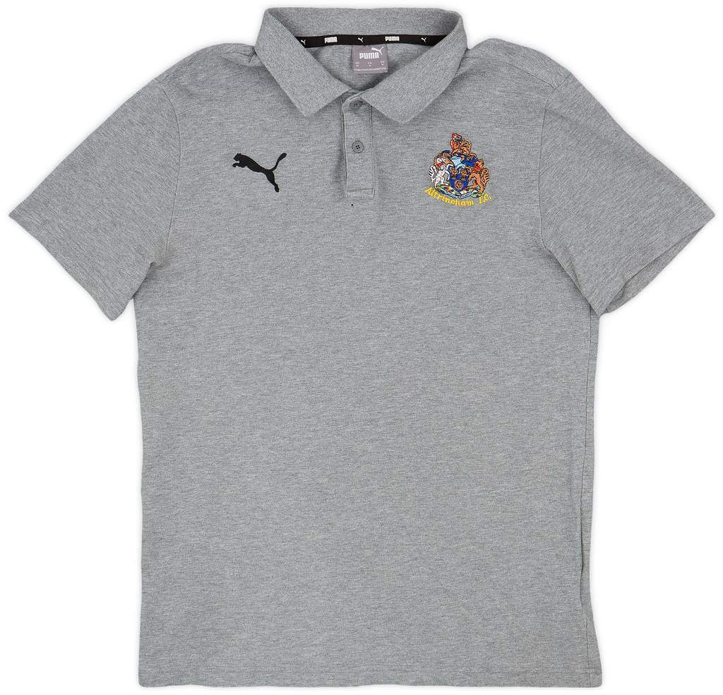 2021-22 Altrincham Puma Polo Shirt - 9/10 - (M)