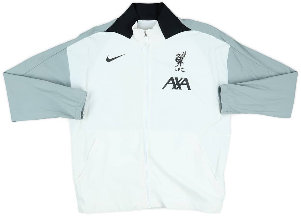 2022-23 Liverpool Nike Track Jacket - 9/10 - (S)