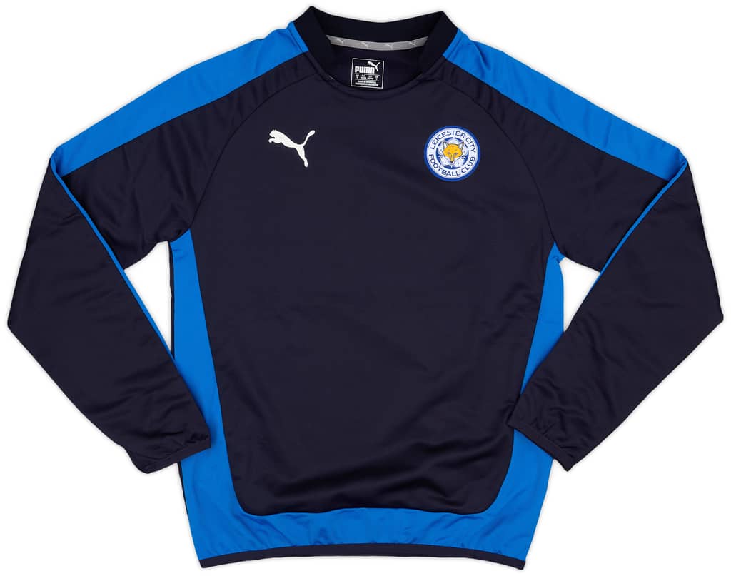 2017-18 Leicester Puma Sweat Top - 10/10 - (S)
