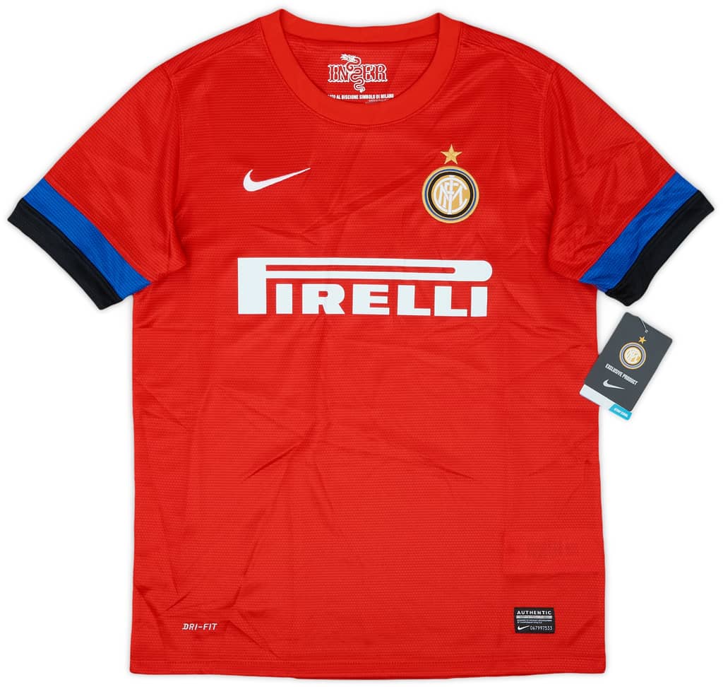 2012-13 Inter Milan Away Shirt (L.Boys)