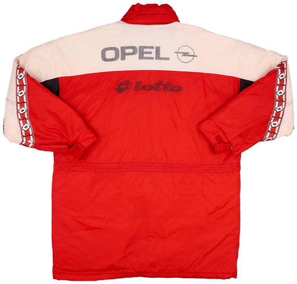 1995-96 AC Milan Padded Bench Coat - 7/10 - (XL)