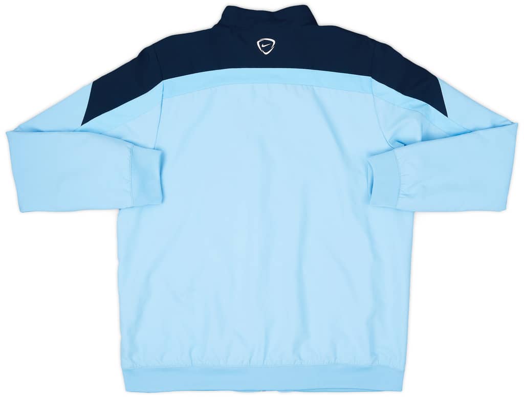 2013-14 Manchester City Nike Track Jacket - 7/10 - (XL.Boys)
