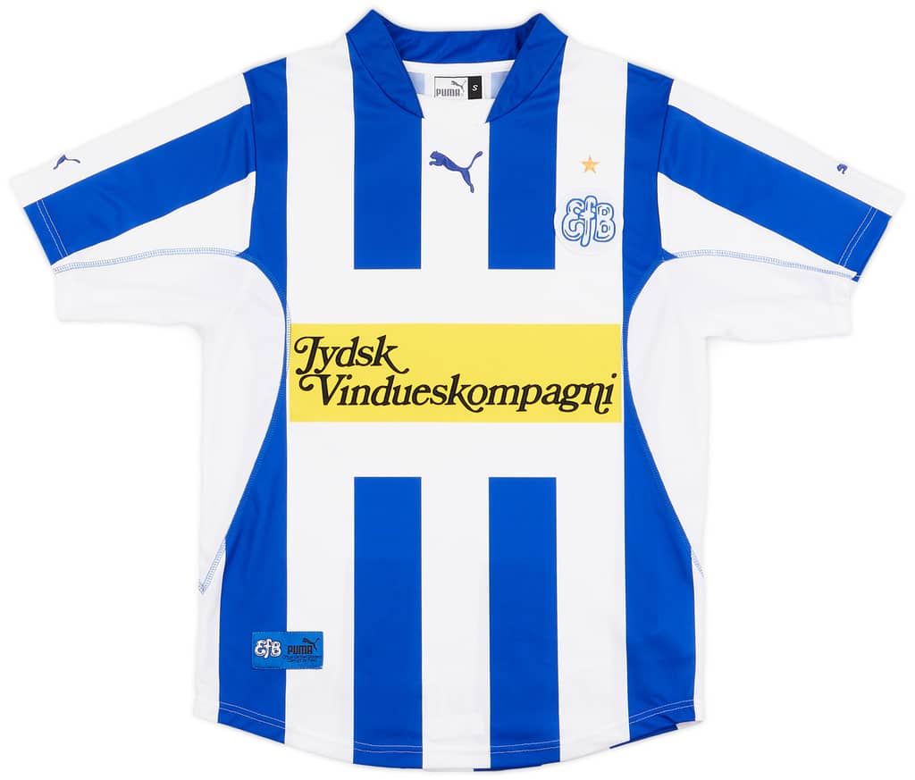 2003-04 Esbjerg Home Shirt - 9/10 - (S)