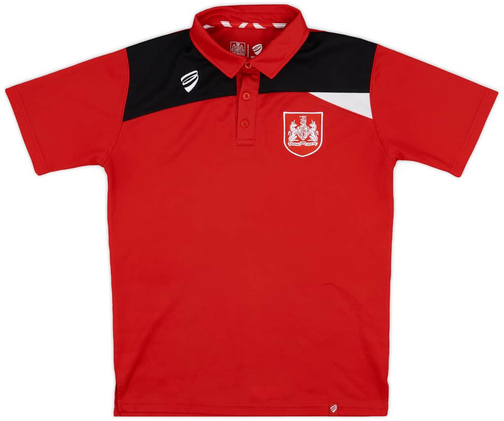 2016-17 Bristol City Polo Shirt - 8/10 - (M)