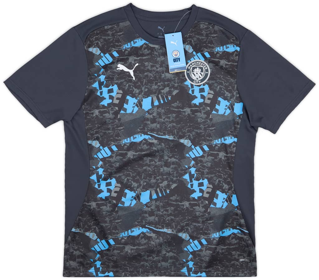 2024-25 Manchester City Puma Pre-Match Shirt