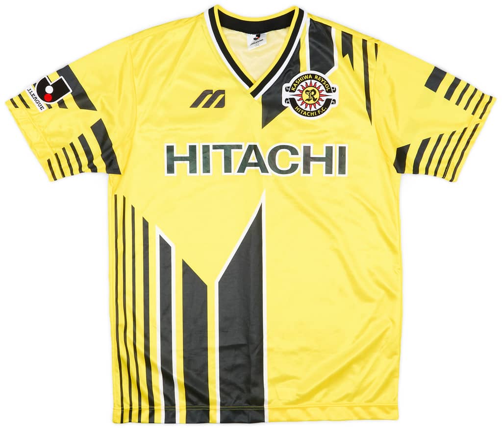 1995-96 Kashiwa Reysol Home Shirt - 8/10 - (L)