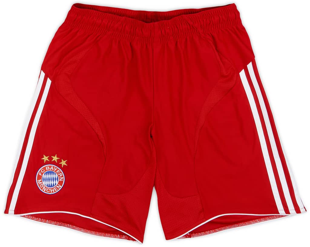 2007-08 Bayern Munich Home Shorts - 8/10 - (S)