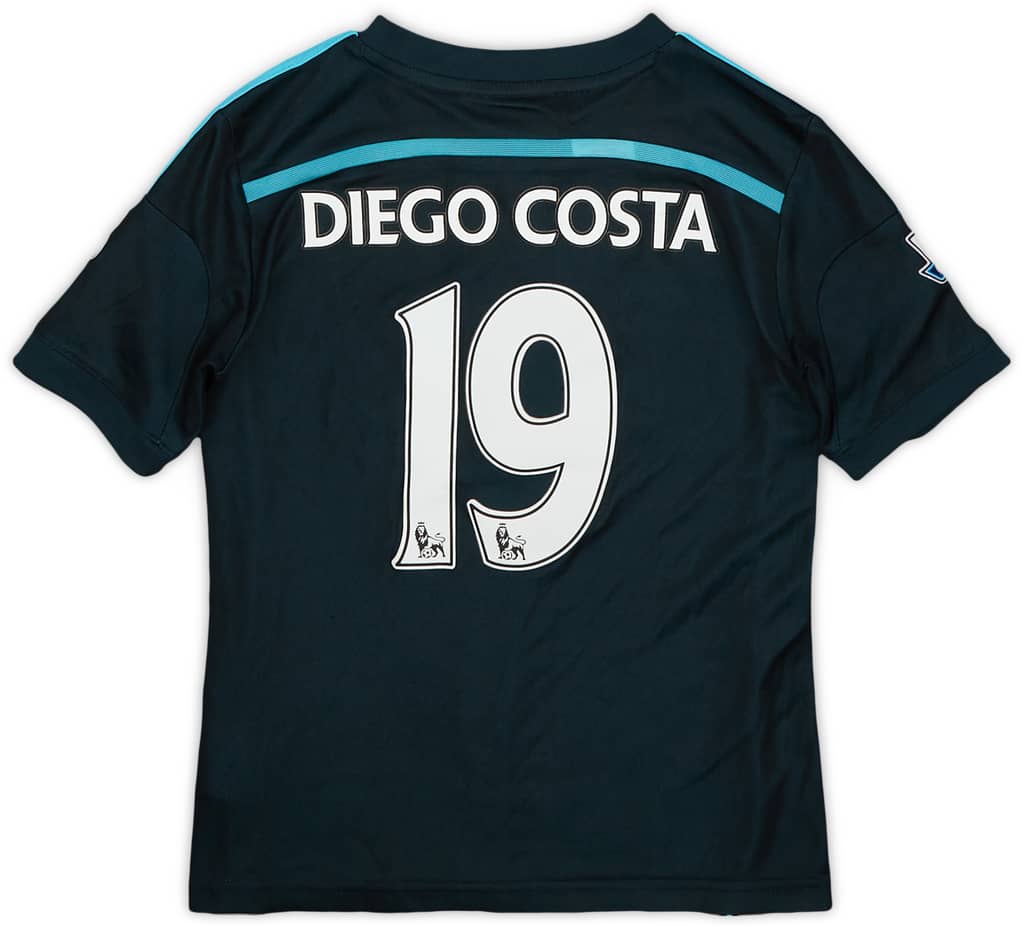 2014-15 Chelsea Third Shirt Diego Costa #19 - 9/10 - (S.Boys)