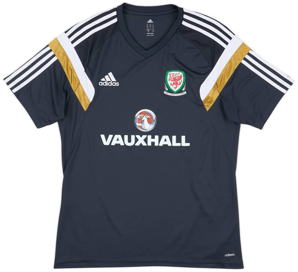 2014-15 Wales adidas Training Shirt - 7/10