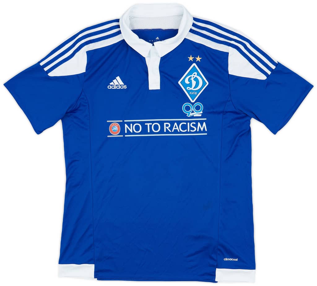 2016-17 Dynamo Kyiv Match Issue Away Shirt #11