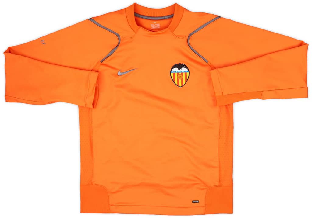 2006-07 Valencia Nike Sweat Top - 8/10 - (S)