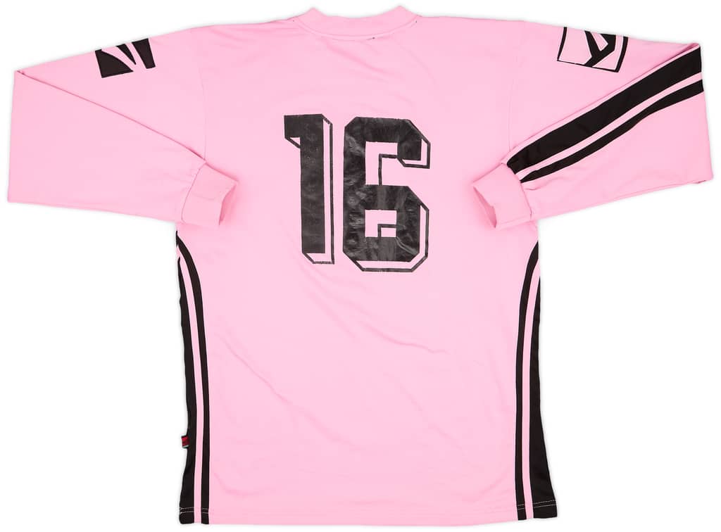 2008-09 Savoia Away L/S Shirt #16 - 5/10 - (XL)