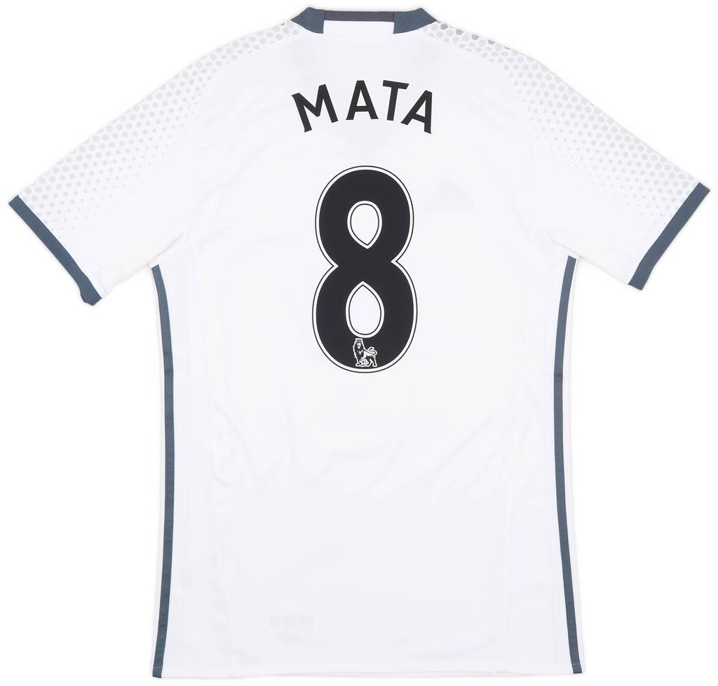 2016-17 Manchester United Third Shirt Mata #8 - 7/10 - (S)