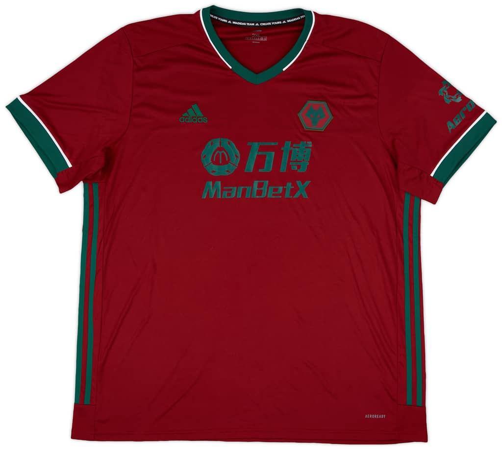 2020-21 Wolves Third Shirt Neves #8 - 10/10 - (XXL)