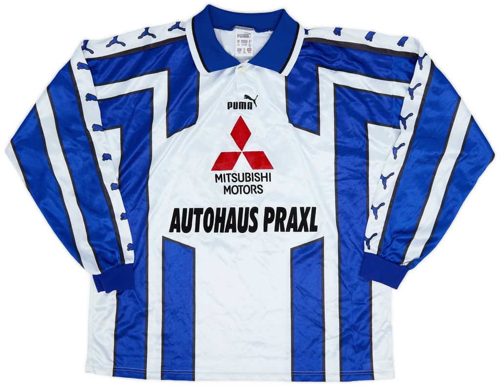 1990s Puma Template L/S Shirt #12 - 6/10 - (XXL)