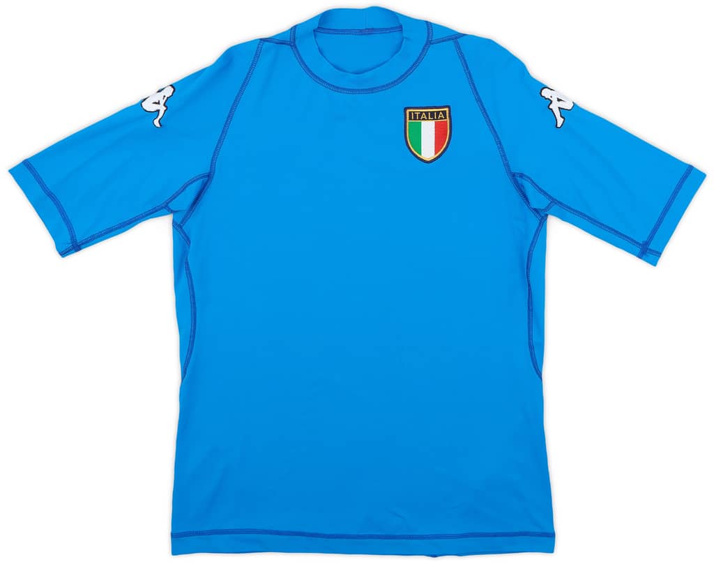2000-01 Italy Home Shirt - 4/10 - (L)