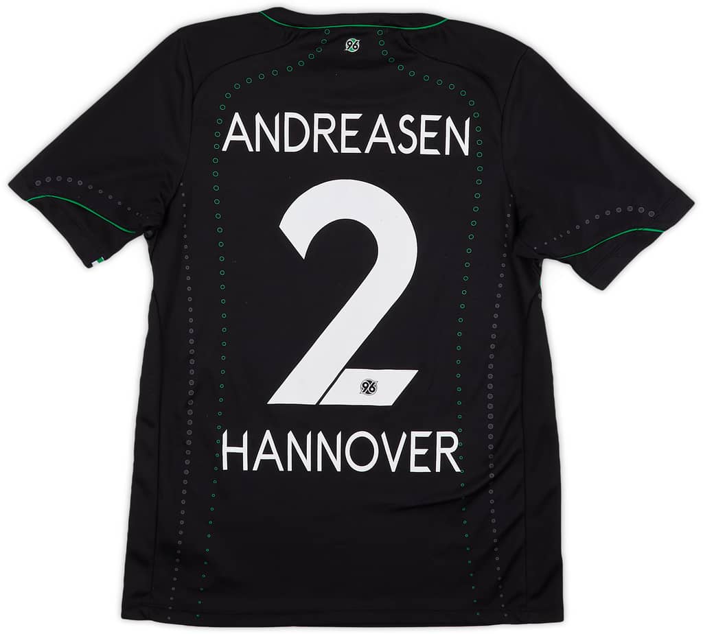 2014-15 Hannover 96 Away Shirt Andreasen #2 - 8/10 - (XS)