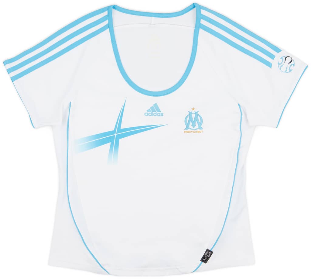 2006-07 Olympique Marseille Home Shirt - 8/10 - (Women's L)