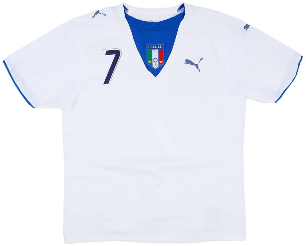2006 Italy Away Shirt Del Piero #7 - 5/10 - (L)