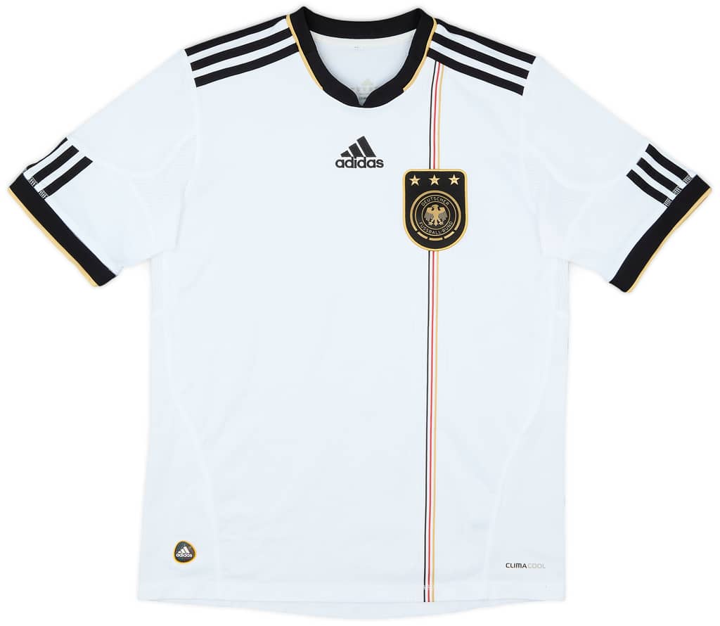 2010-11 Germany Home Shirt - 8/10 - (L.Boys)