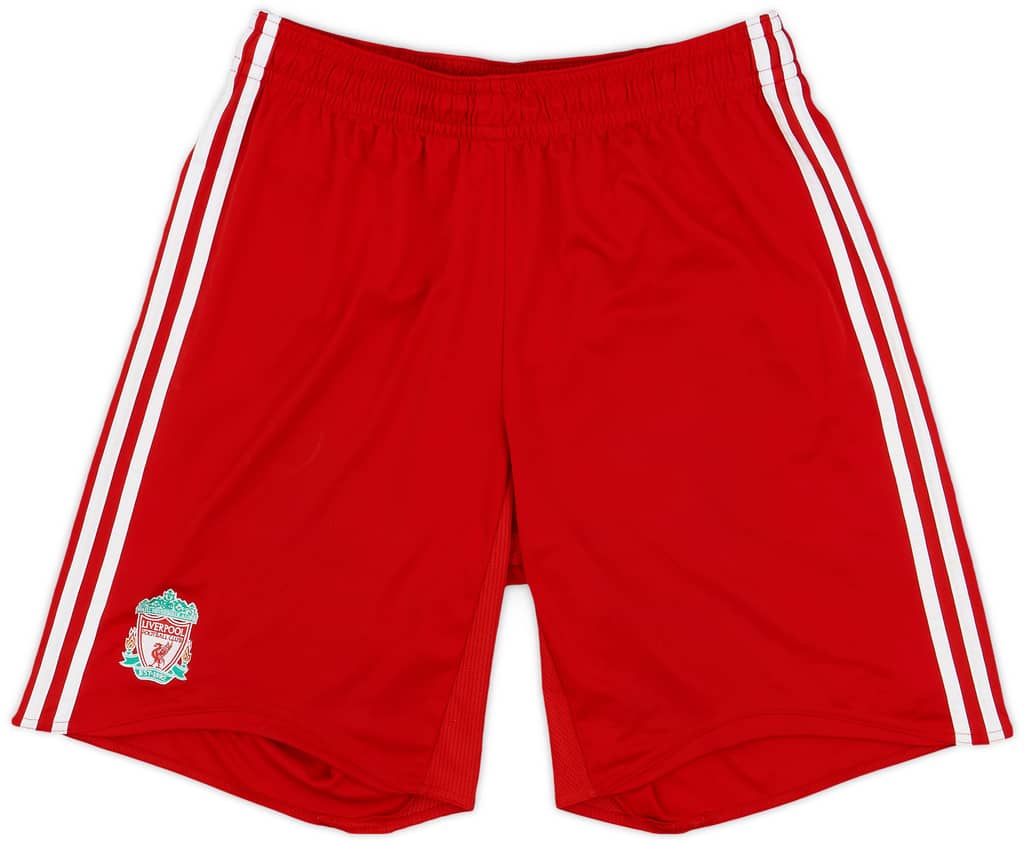 2008-10 Liverpool Home Shorts - 7/10 - (L)
