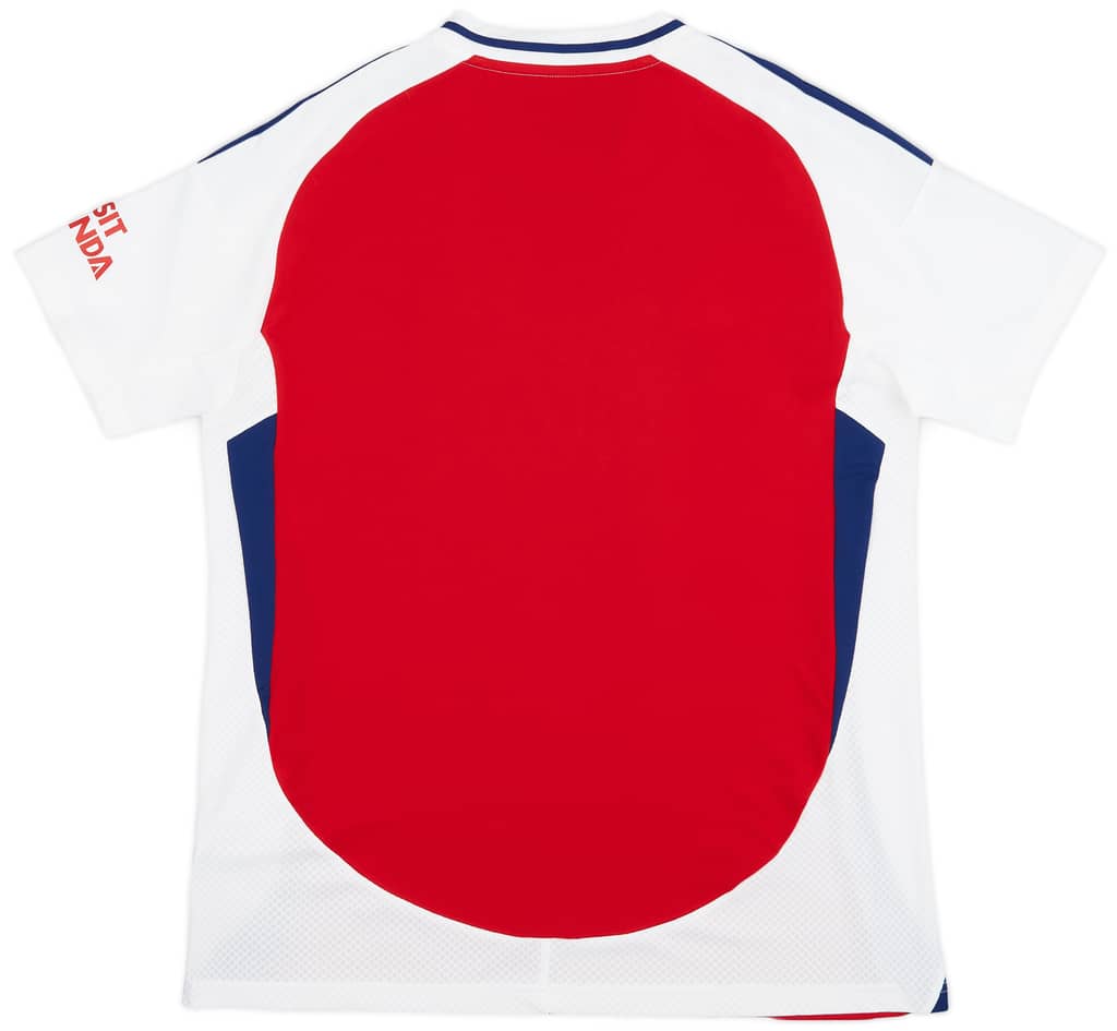 2024-25 Arsenal Home Shirt (Women's)