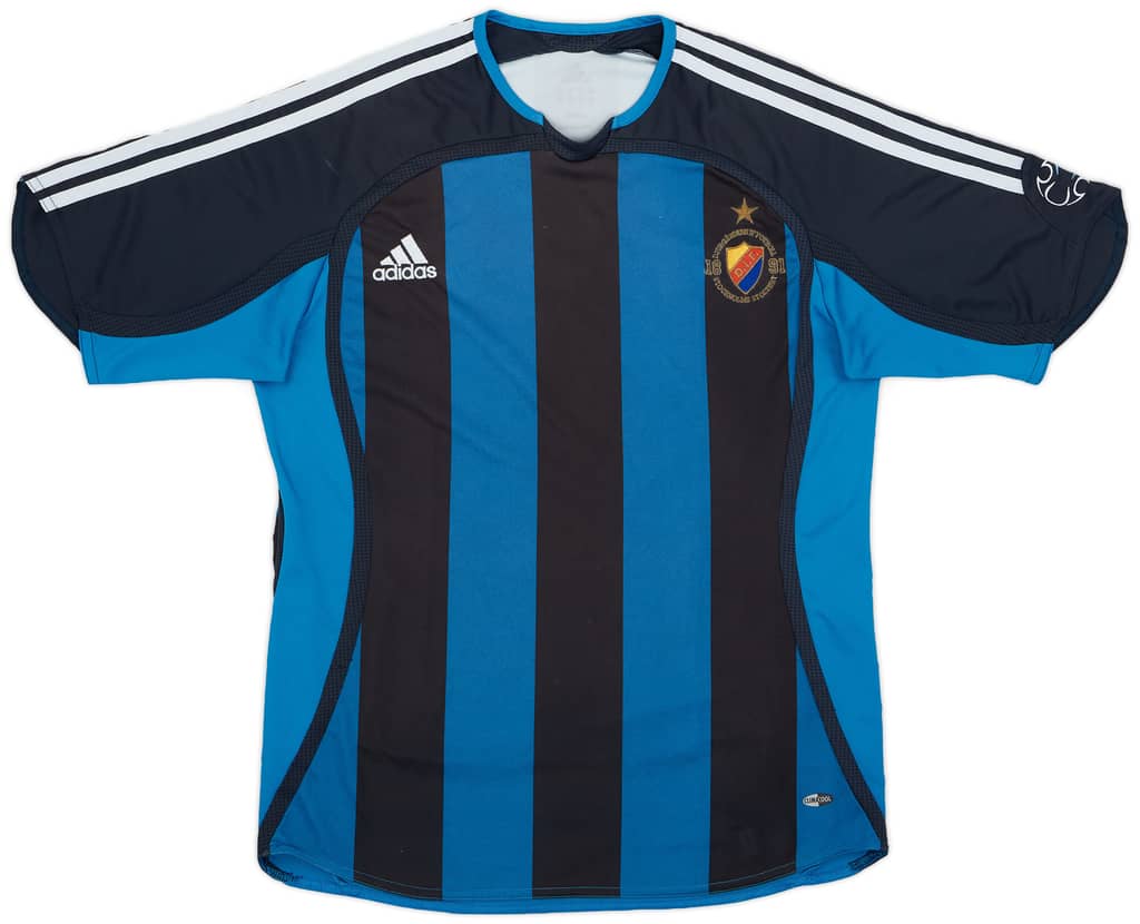 2006-07 Djurgardens Home Shirt - 7/10 - (XL.Boys)