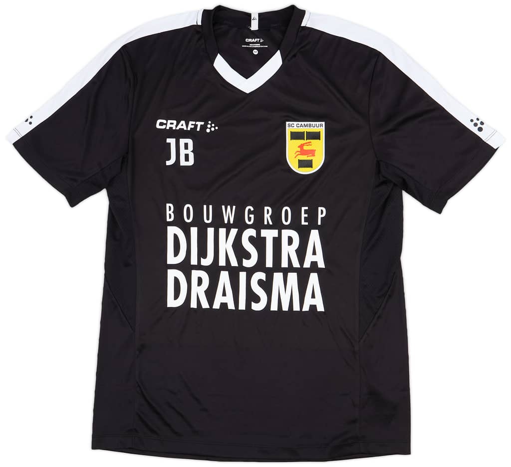 2020-21 SC Cambuur Staff Issue Training Shirt JB - 9/10 - (M)