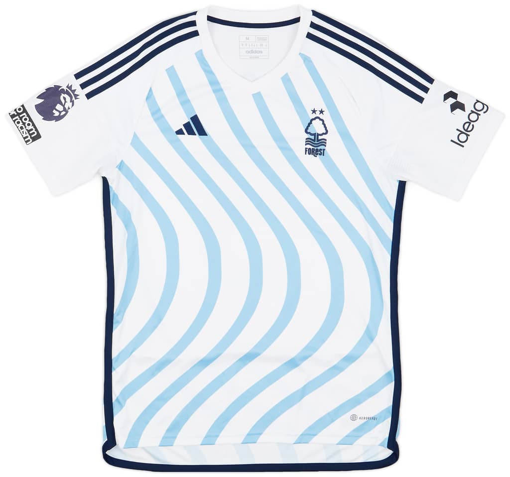 2023-24 Nottingham Forest Match Issue Away Shirt Mangala #5