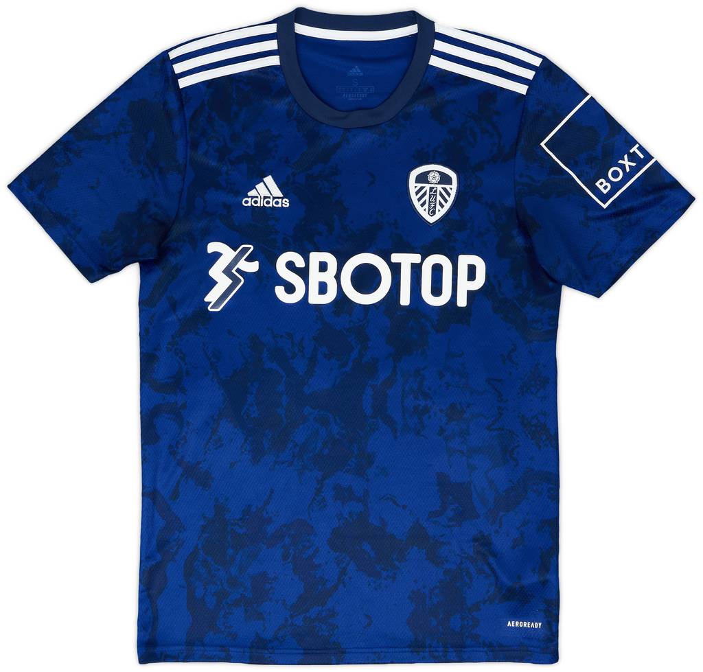 2021-22 Leeds United Away Shirt Bamford #9 - 9/10 - (S)