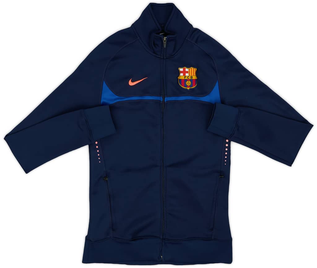 2010-11 Barcelona Nike Track Jacket - 8/10 - (M)