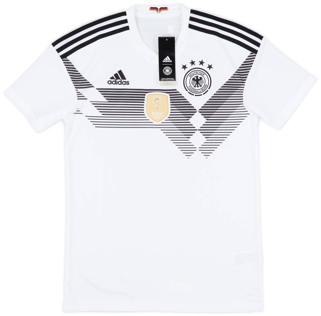 2018-19 Germany Home Shirt (S)