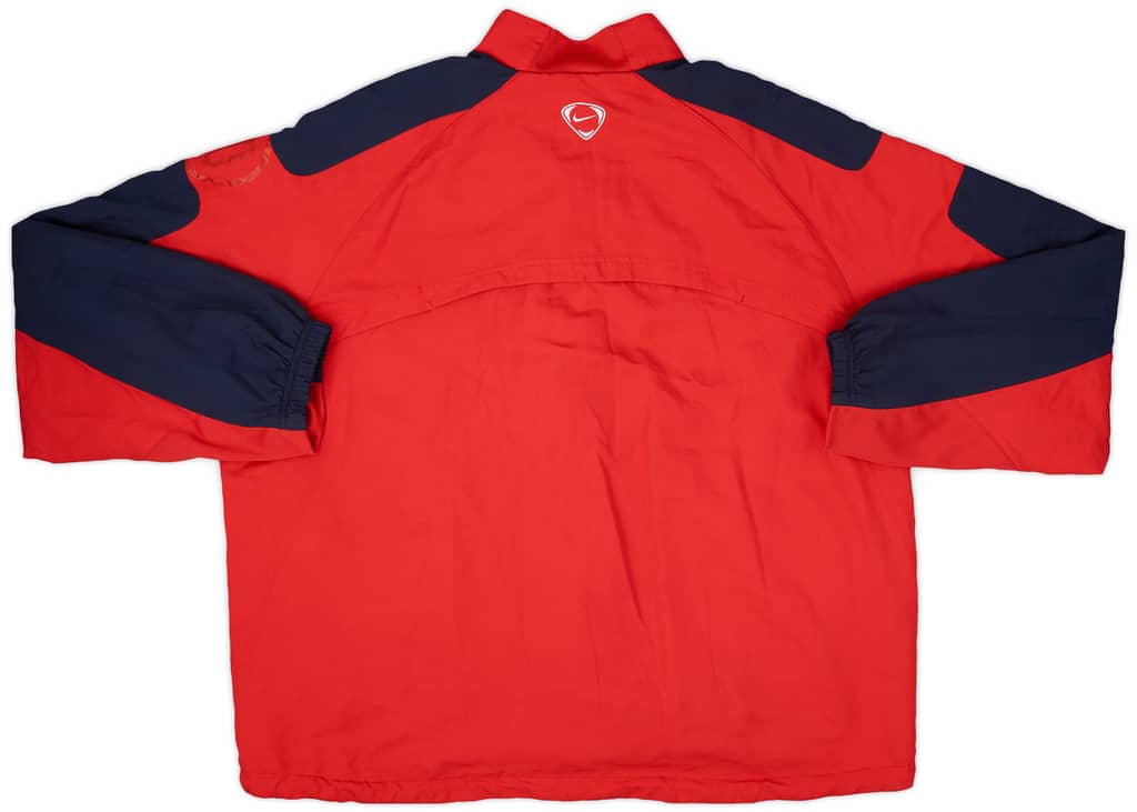 2005-06 Arsenal Nike Track Jacket - 7/10 - (XXL)