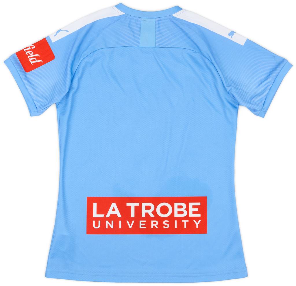 2019-20 Melbourne City Home Shirt - 6/10 - (Women's XS)