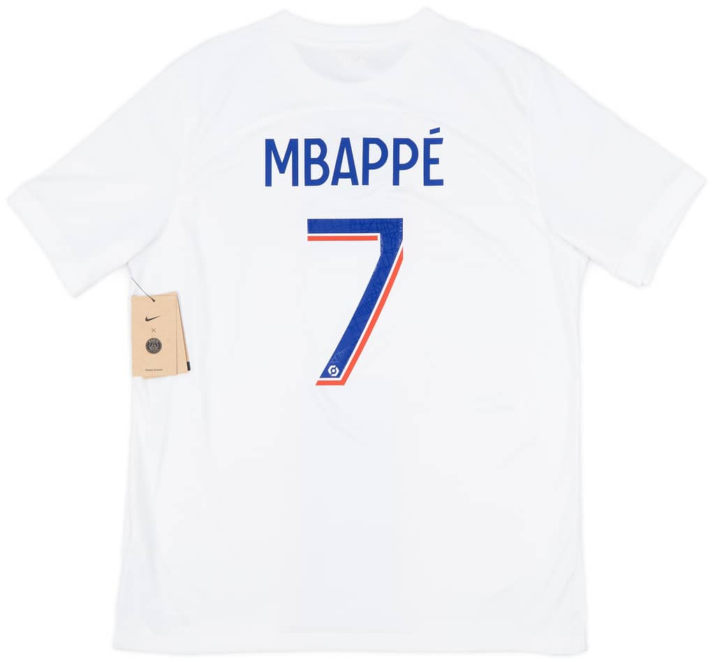 2022-23 Paris Saint-Germain Third Shirt Mbappe #7 (L)