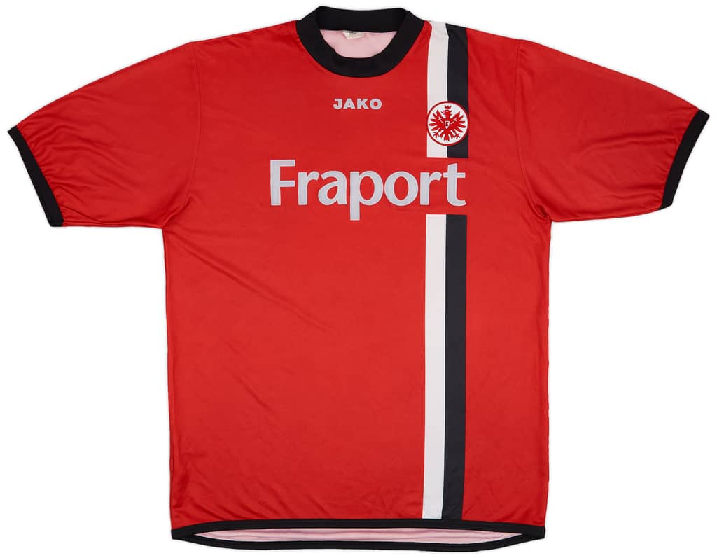 2005-06 Eintracht Frankfurt Home Shirt - 6/10 - (XXL)
