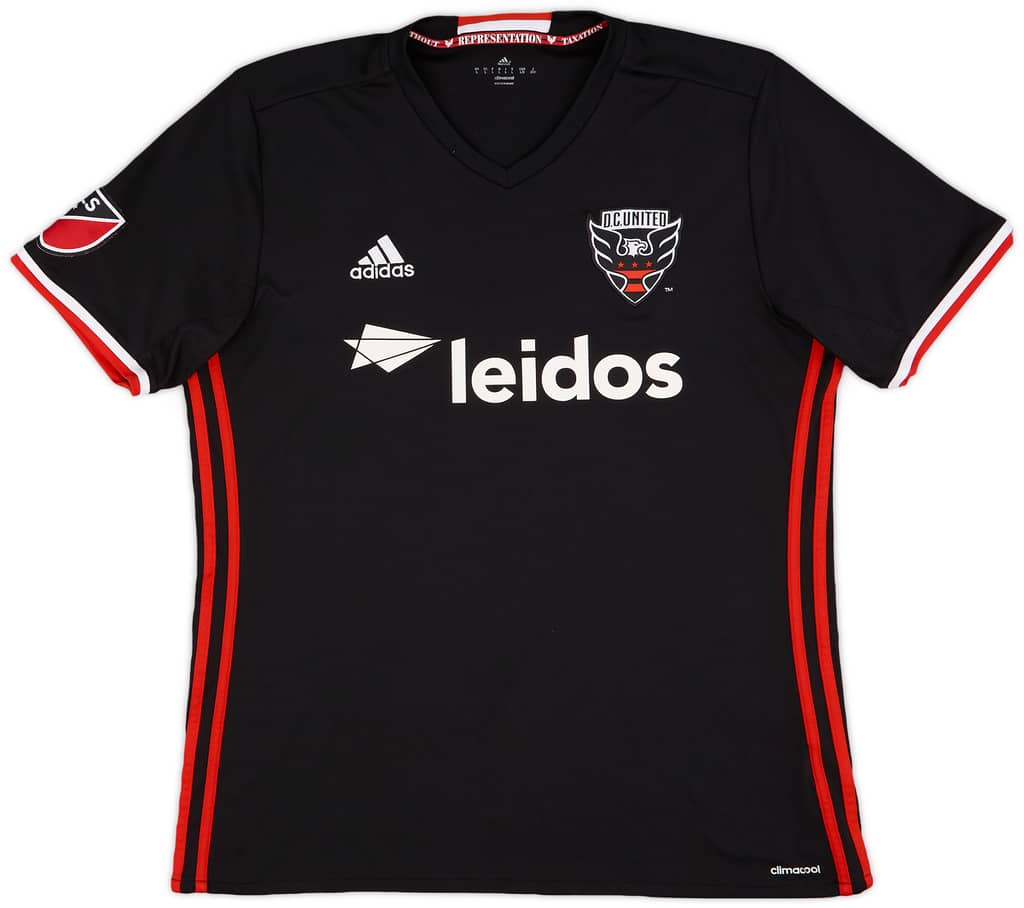 2016 DC United Home Shirt - 9/10 - (L)