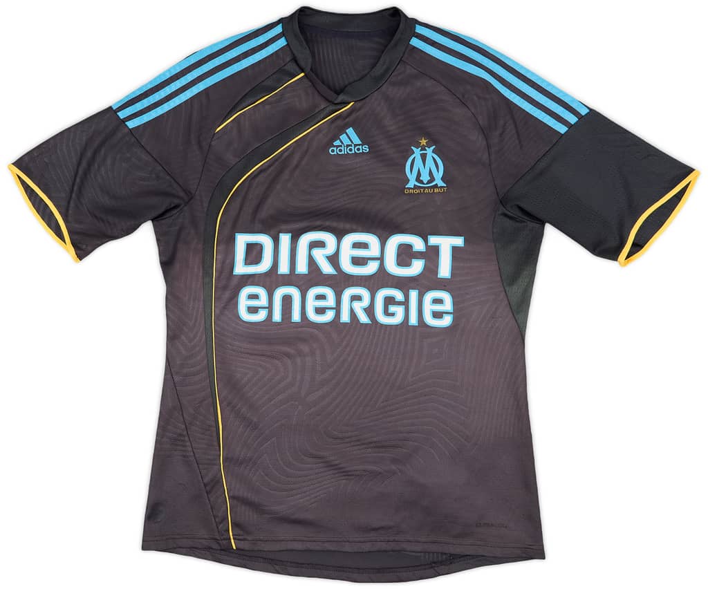 2009-10 Olympique Marseille Third Shirt - 7/10 - (L)